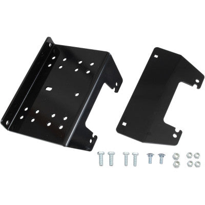 Winch Mount For Kawasaki Mule Pro - Trailsport Motors