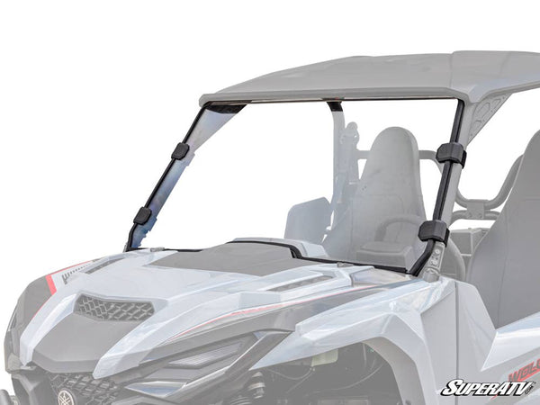 Yamaha RMAX X4 Scratch Resistant Full Windshield - Trailsport Motors