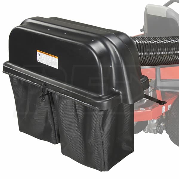 Gravely / Ariens 2 Bucket Bagger w/ Grass Pump Assist - fits ZT X and ZT XL models - Trailsport Motors