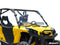 Can-Am Commander Scratch Resistant Full Windshield - Trailsport Motors