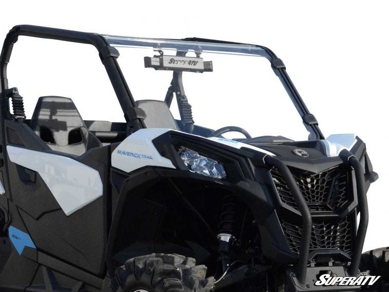 Can-Am Maverick Sport Full Windshield - Trailsport Motors