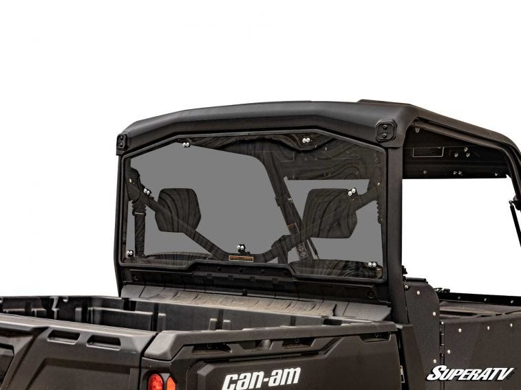 Can-Am Defender Rear Windshield - Trailsport Motors