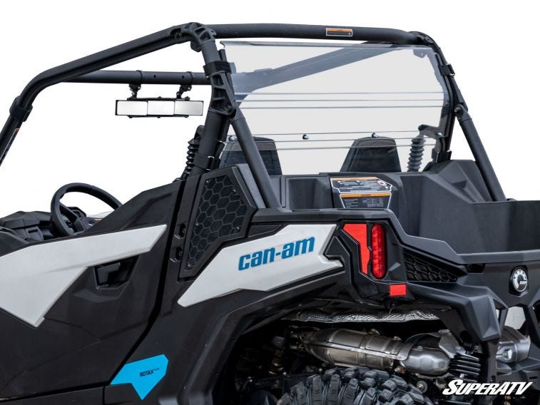 Can-Am Maverick Trail Rear Windshield - Trailsport Motors