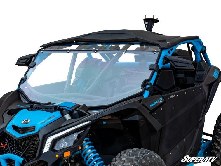 Can-Am Maverick X3 Full Windshield - Trailsport Motors