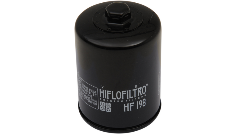 HiFlo Filtro HF 198 Oil Filter - Trailsport Motors