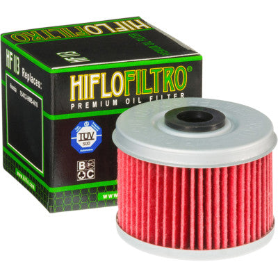 HiFlo Filtro HF 113 Oil Filter - Trailsport Motors