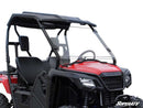 Honda Pioneer 500 Scratch Resistant Full Windshield - Trailsport Motors