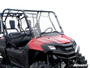 Honda Pioneer 700 Scratch Resistant Full Windshield - Trailsport Motors