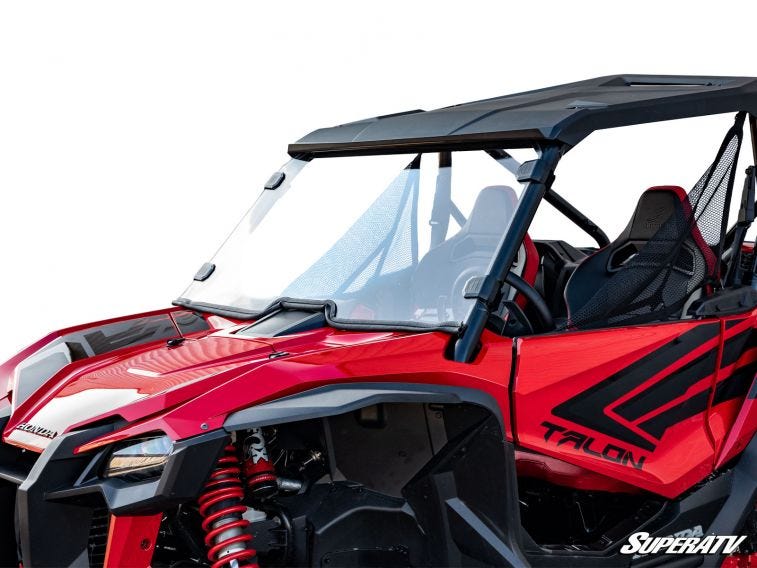 Honda Talon 1000 Scratch Resistant Full Windshield