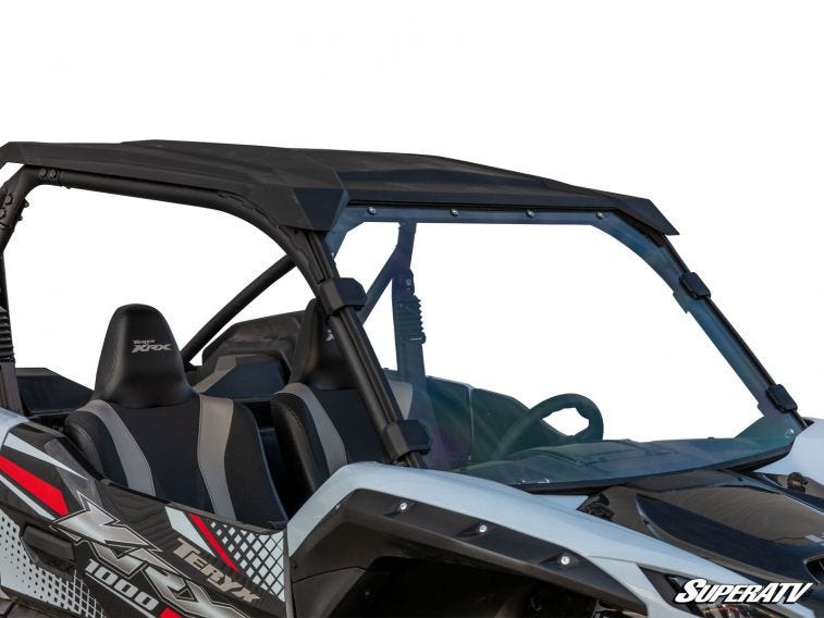Kawasaki Teryx KRX 1000 Scratch Resistant Full Windshield - Trailsport Motors
