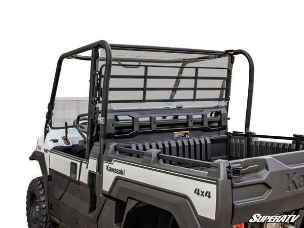 Kawasaki Mule Pro FX Rear Windshield - Trailsport Motors