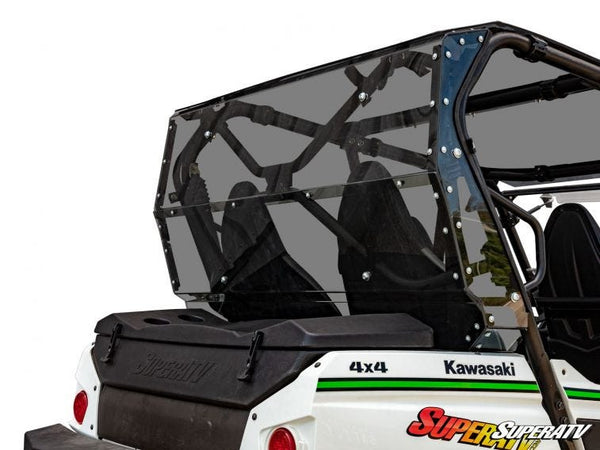Kawasaki Teryx 4 Rear Windshield - Trailsport Motors