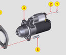 Kohler Diesel Starter ED0058402240-S - Intimidator UTV Central