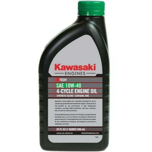 Kawasaki K-Tech SAE 10w-40 4-Cycle Engine Oil