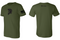 FREEDOM T-SHIRT GREY / OLIVE