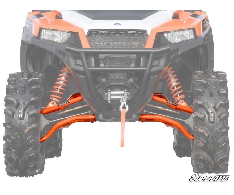 Polaris RZR S 900 High Clearance A-Arms - Trailsport Motors