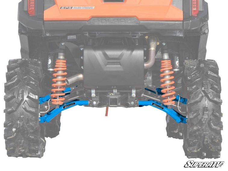 Polaris RZR S 900 High Clearance 1.5" Rear Offset A-Arms - Trailsport Motors