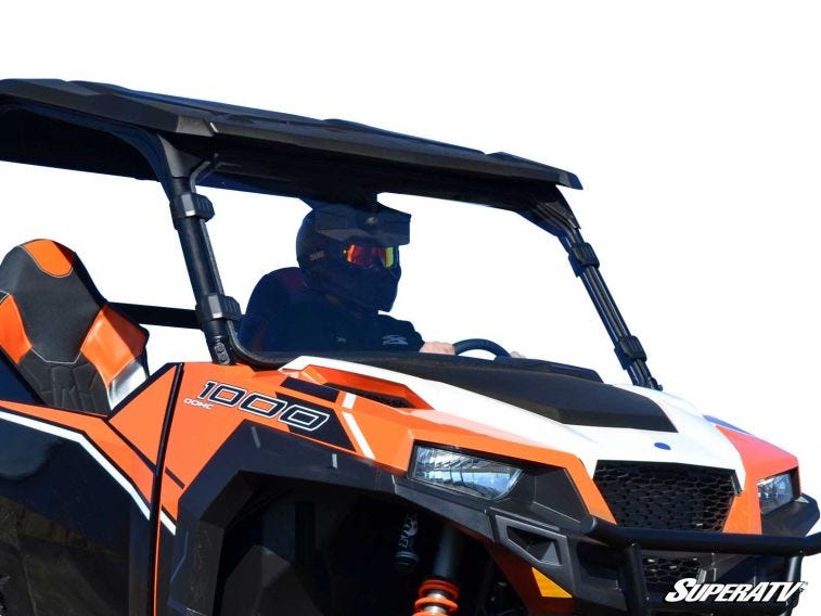 Polaris General Full Windshield - Trailsport Motors
