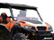 Polaris General Scratch Resistant Vented Full Windshield - Trailsport Motors