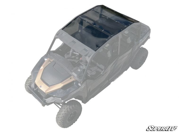 Polaris General 4 Seater Tinted Roof - Trailsport Motors