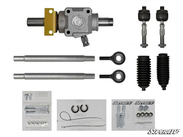 Polaris Ranger XP 1000 RackBoss Heavy Duty Rack And Pinion - Trailsport Motors