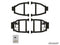 Polaris Ranger XP 900 High Clearance Rear A-Arms - Trailsport Motors