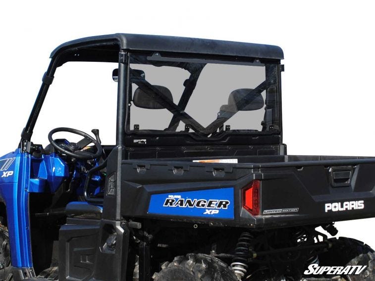 Polaris Ranger XP 900 Rear Windshield - Trailsport Motors