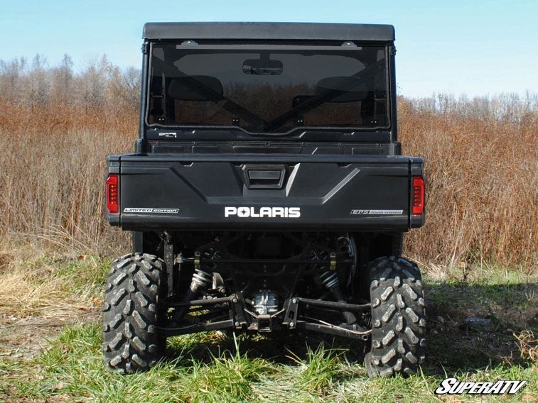 Polaris Ranger XP 1000 Rear Windshield - Trailsport Motors