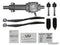 Polaris RZR S 900 RackBoss Heavy Duty Rack And Pinion - Trailsport Motors