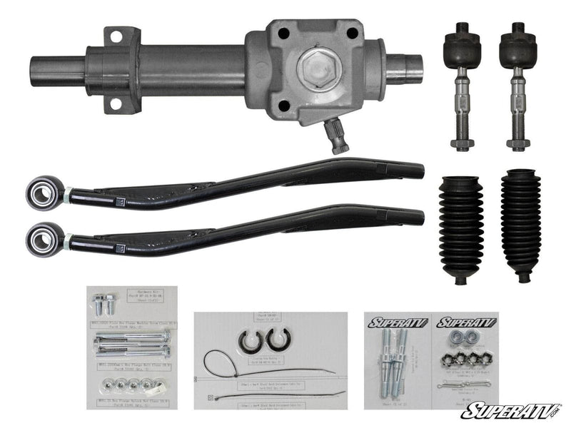 Polaris RZR XP Turbo RackBoss Heavy Duty Rack And Pinion - Trailsport Motors