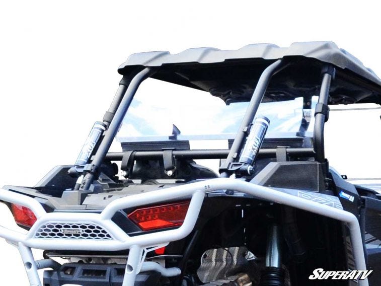 Polaris RZR XP Turbo Rear Windshield - Trailsport Motors