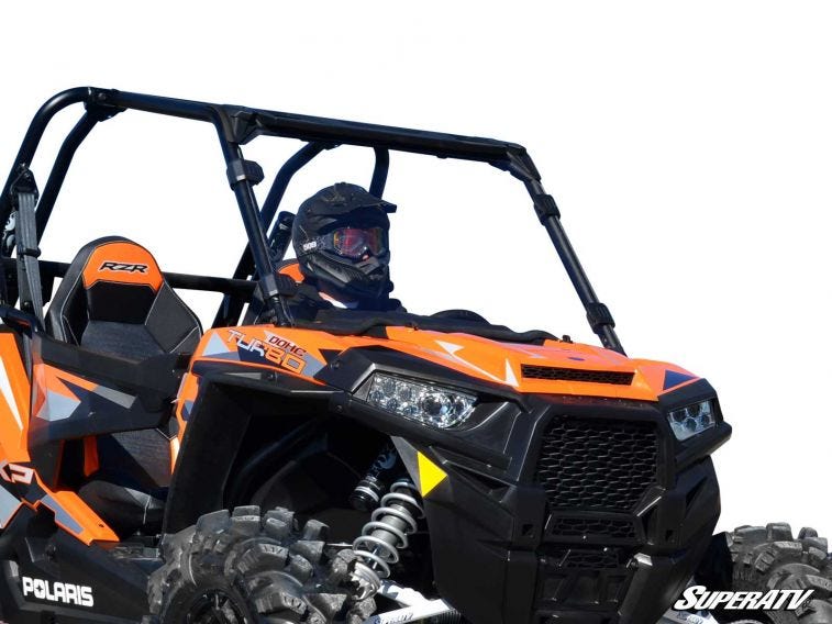 Polaris RZR XP 1000 Full Windshield - Trailsport Motors