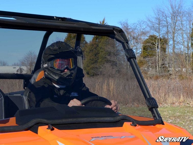 Polaris RZR XP 1000 Full Windshield - Trailsport Motors