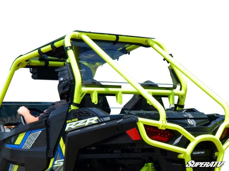 Polaris RZR 900 Rear Windshield - Trailsport Motors