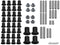 Polaris RZR 900 A-Arm Bushings (2016 ONLY) - Trailsport Motors