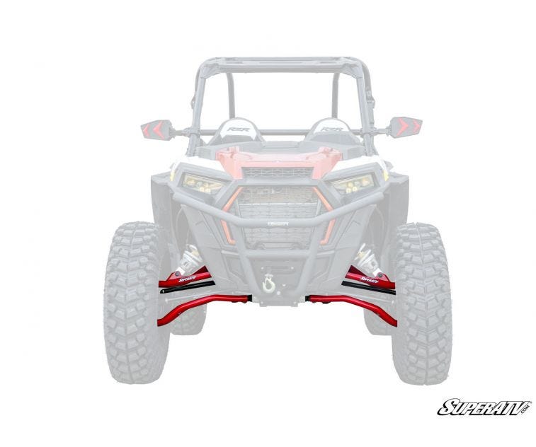 Polaris RZR XP Turbo High Clearance 2" Forward Offset A-Arms - Trailsport Motors