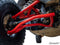 Polaris RZR XP Turbo High Clearance 1.5" Forward Offset A-Arms (Chromoly) - Trailsport Motors