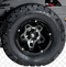 Aluminum Wheels & Front Hubcaps - Trailsport Motors