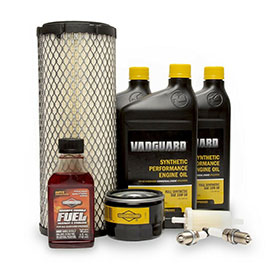 Briggs & Stratton 15W-50 Full Synthetic Oil Change Kit - 3 Quarts With Filter