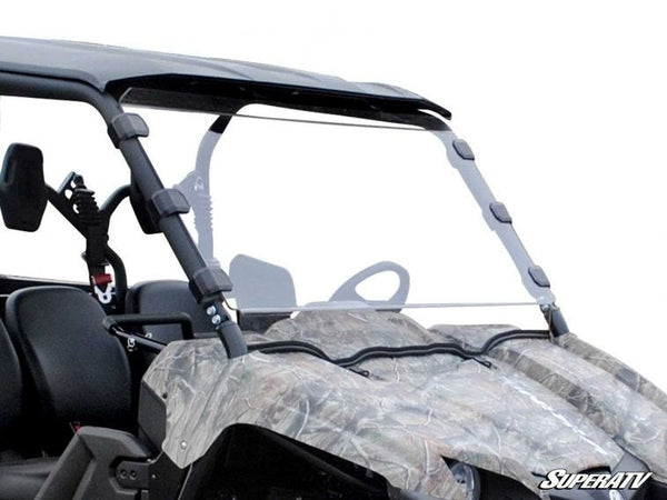 Yamaha Viking Scratch Resistant Full Windshield - Trailsport Motors
