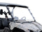 Yamaha Viking Scratch Resistant Full Windshield - Trailsport Motors
