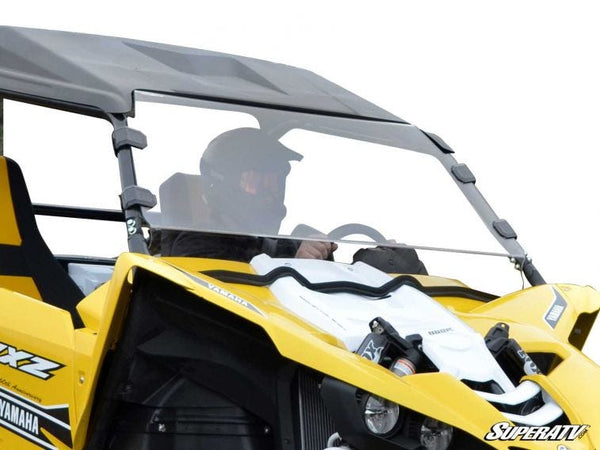 Yamaha YXZ Scratch Resistant Full Windshield - Trailsport Motors