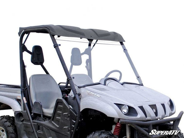Yamaha Rhino Scratch Resistant Full Windshield - Trailsport Motors